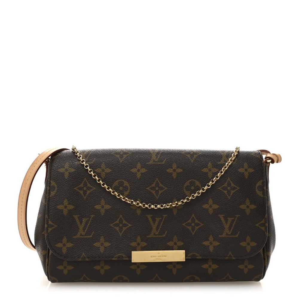 LOUIS VUITTON Monogram Favorite MM